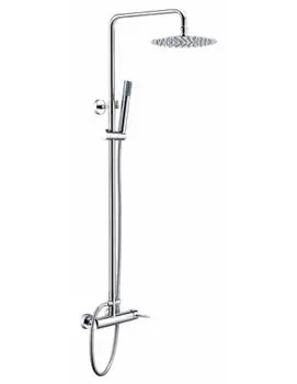 

SHOWER SET MIXER MILAN SPRAYER STAINLESS STEEL 25