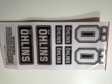 Moto Sticker Decal Accessory Suspension Modification-Decoration Highly-Reflective Waterproof