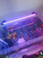 RGB Aquarium Lamp Light Remote-Control Fish-Tank-Essential Plants Colorful for Amphibious-Use