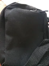 Bandolera de lona con estampado de dibujos animados para mujer, bolso de hombro tipo sobre