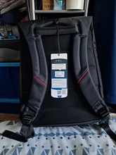 Kingsons-Mochila impermeable para ordenador portátil de 15 y 17 unisex, morral para ordenador con puerto USB, a prueba de agua y con sistema antirrobo para hombres y mujeres