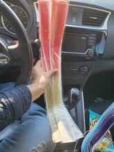 Alileader-extensiones de cabello sintético de 20 pulgadas con Clip, pelo postizo liso con Clips, ombré, productos para el cabello