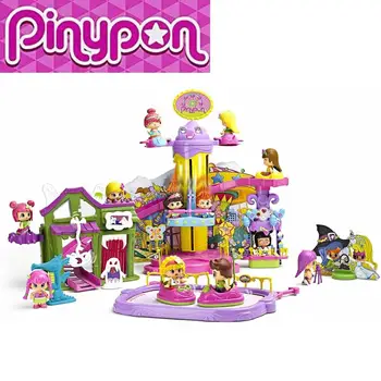 PINYPON, parque de atracciones feria, incluye 1 figura, Pinypon juguetes, pin y pon, pin y pon juguete, pin y pon muñecos