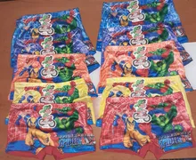 10 unids/lote chicos Boxer calzoncillos ropa interior de los niños bebé niño ropa interior de dibujos animados vaca niño impresión suave niños bragas 2-9 años 2020 nuevo