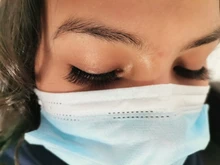 60 racimo/caja de pestañas individuales 0,07/0,1 grueso conjunto de pestañas extensión 3D pestañas falsas naturales al por mayor