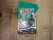 Estación de soldadura de pistola de aire caliente digital ESD, 800W, 2 en 1, 220v, para Estación de reparación SMD, actualización 8586