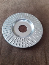 De alta calidad de carpintería trituración de Rotary disco de lijado de madera herramienta disco abrasivo herramientas para amoladora de ángulo 16/22MM de diámetro