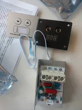 AC 220V 10000W SCR Control Digital voltaje electrónico regulador de Control de velocidad/regulador/termostato Digital metros fuente de alimentación