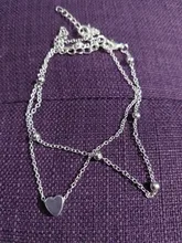 IPARAM-tobillera Bohemian en capas para mujer, tobillera de corazón, pulsera de tobillo para pie, cadena de pierna para mujer 2021