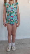 Bañador deportivo para niñas de 3 a 10 años, traje de baño de una pieza para chica, ropa de playa para chico