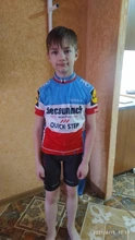 Quick Step-Conjuntos de Jersey de ciclismo para niños, pantalones cortos de manga corta para la cabeza, ropa de ciclismo deportiva, 2020