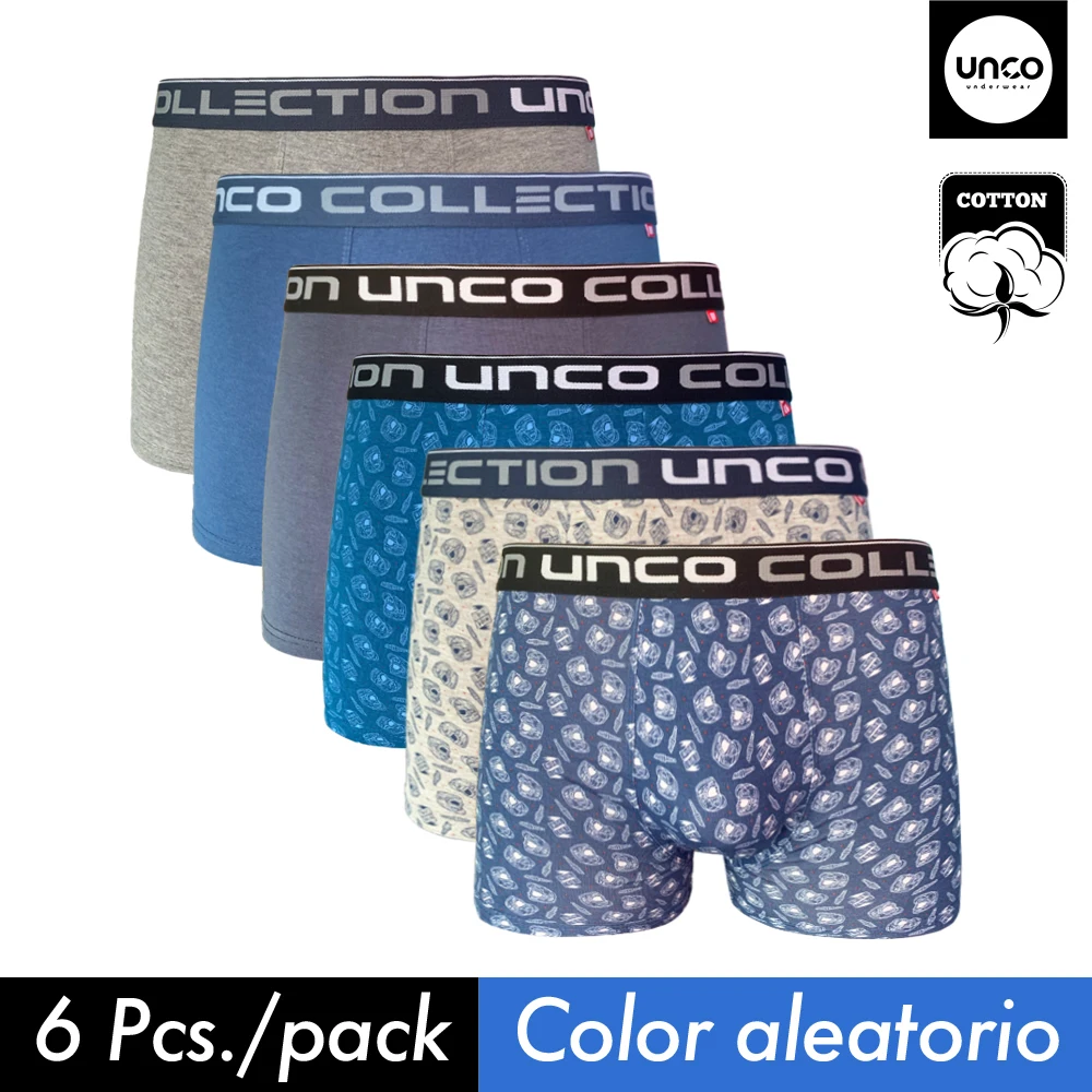 Paquete Boxer para Hombre (6 y 12 Unidades)