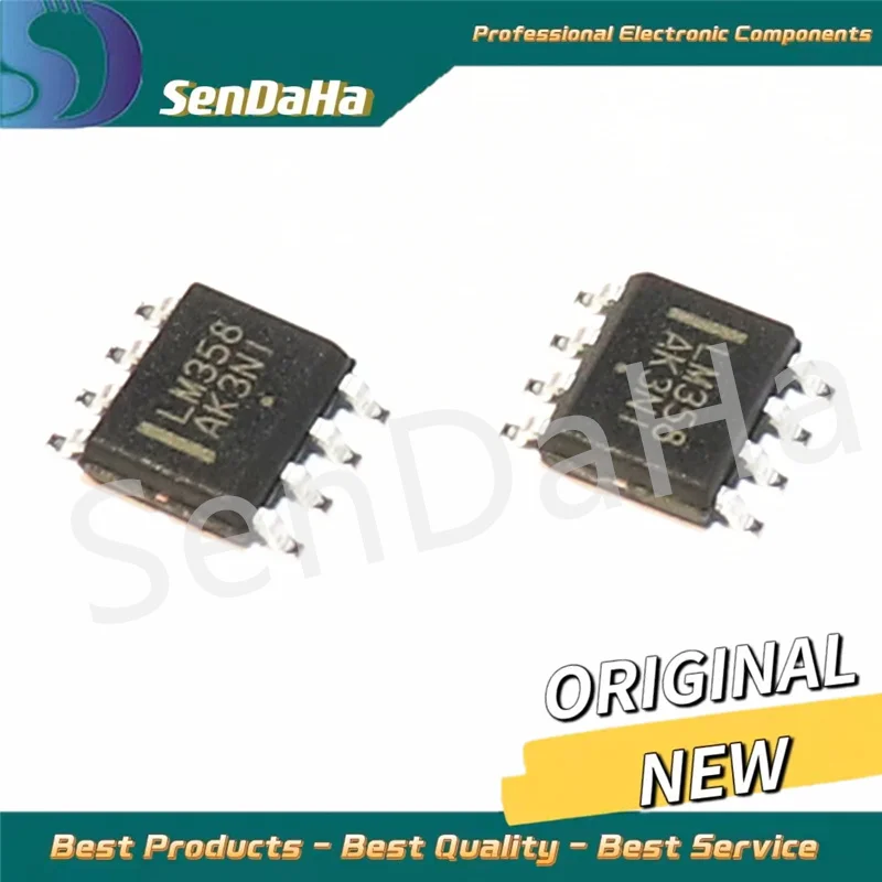 

LM358DR LM358DR2G SOP-8 LM358 32V 1MHZ new original 10pcs/lot free Shipping