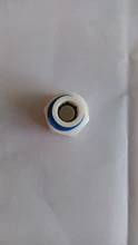 1/2-Hose-Tube Water-Connector-Fittings Plastic-Pipe Reverse-Osmosis-System OD 3/4-