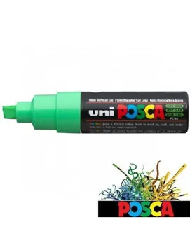 

POSCA MARKER 8MM WATER-BASED LIGHT GREEN