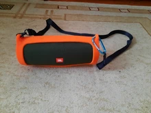 Funda protectora de silicona con correa para altavoz inalámbrico JBL, accesorio de protección para altavoz portátil, carcasa, para montañismo, para JBL Charge 4