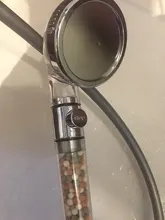 Nozzle ANION FILTER Showerhead Spray SPA Zhangji Water-Saving Bathroom High-Pressure