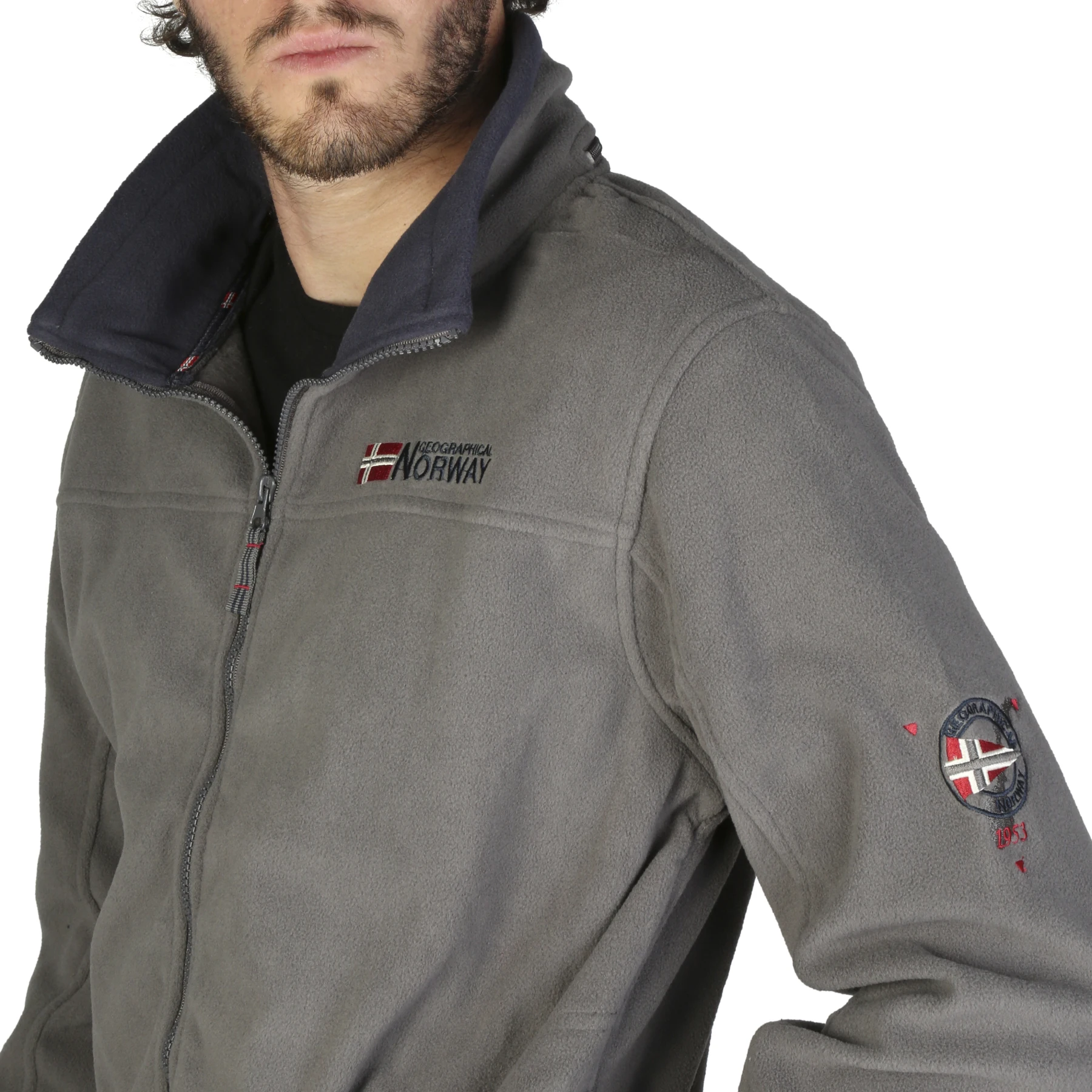 Geographical Norway Tamazonie_man мужские серые 93751. Цвет: серый, размер: LGeographical Norway8050750387700