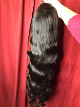 Pelucas de cabello humano con encaje Frontal Peluca de cabello humano brasileño ondulado, con encaje Frontal, 13 × 4, para mujeres con bebé, moda para el cabello Queen, 360