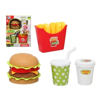 

Set of Meals Fast Food