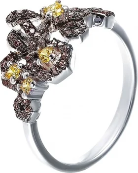 

Jay VI ring with cubic zirconia