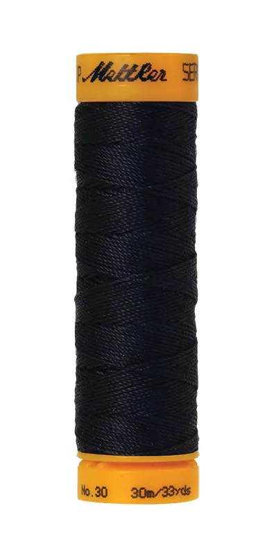 Отделочная нить METTLER SERALON TOP-STITCH, цвет 0827, 30 м