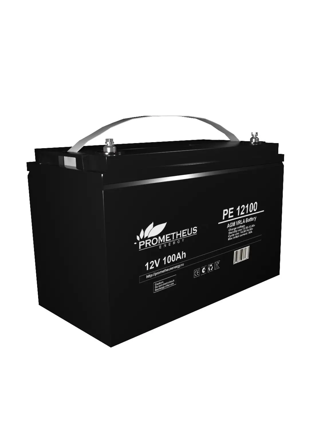 Prometheus Energy аккумулятор герметичный свинцово-кислотный PE 12100