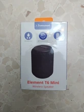 Elemento Tronsmart T6 Mini Altavoz Bluetooth 5,0 con el asistente de voz de 360-Grado envolvente de graves profundos... IPX6 impermeable