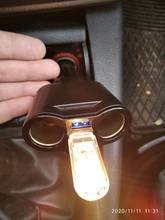 Book-Light Reading-Lamp Touch-Switch Led-Desk Usb Led Mini Flexible Red Portable DC5V