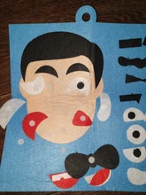 Juguetes artesanales para guardería, pegatinas de tela de fieltro hechas a mano, ayuda en Enseñanza