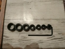 Broca Localizadora de taladro para carpintería, collares de parada de profundidad, posicionador de anillo, broca de taladro de madera con llave, 3-16mm, gran oferta, 2021