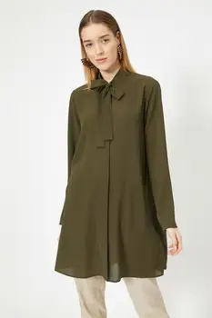 

Koton Women Khaki Tunic 0 YAK68457CW