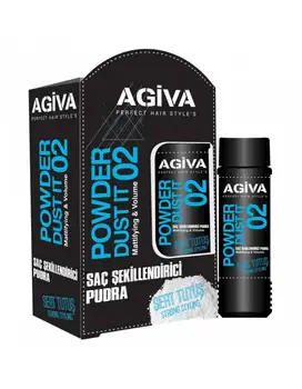 

Agiva Hair Styling Powder Hard Grip 02