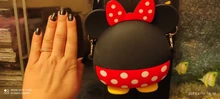 Anime nueva Disney mochila para niños Mickey Minnie Mouse bolsa impermeable bolsa de silicona bebé niña guardería primaria mochila
