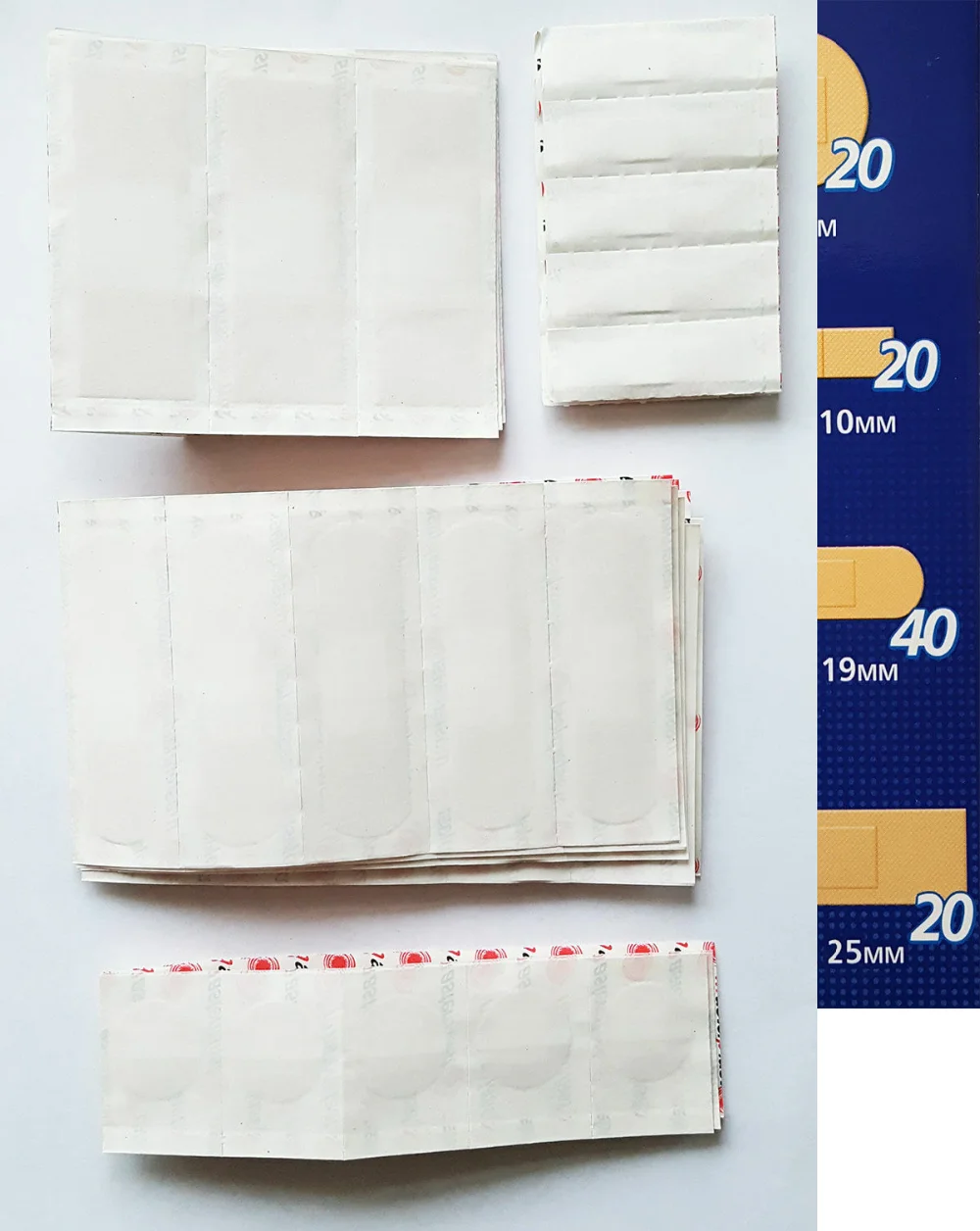 Paquete непроницаемый Masterplast 100-4 таманьос surtidos-транспирируемый