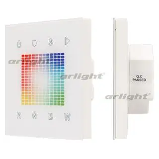 

018623 panel sens sr-2831s-rf-in (12-24V,RGBW,DMX,1 zona-1 PCs Arlight
