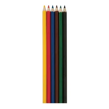 Цветные карандаши классические для школы и детского творчества 13
