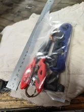 Alicates de pesca multifuncionales, tijeras de corte de línea, removedor de anzuelos, accesorios de abrazadera de pesca, herramientas con cordones, cuerda de resorte