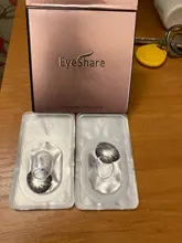 EYESHARE-lentillas cosméticas de Color hierba MilkShak, 1 par