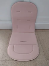 Cojín suave para cochecito de bebé, alfombrilla para asiento de coche, cubierta para silla de bebé, almohadilla de forro lavable, accesorios para cochecito de bebé