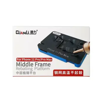 

Plataforma de reballing QianLi Middle Frame para iPhone 11 Pro / Pro Max Envió Gratis