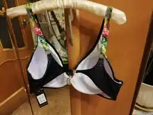 Swimsuit Bikini-Sets Bathing-Suits Push-Up Two-Pieces Sexy Andzhelika Floral-High-Waisted