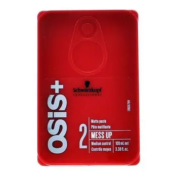 

Wax modeling Mess Up Schwarzkopf Osis