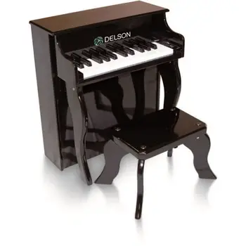 

Piano Black upright for children 25 keys