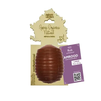 

Dog Toy in natural resin AMROOD return LARGE