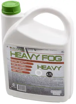 

EF-heavy liquid for smoke machines, ecofog