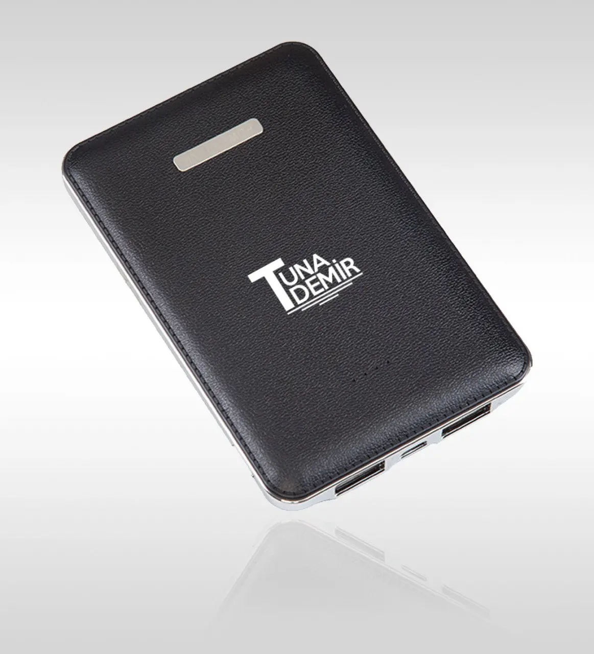 Personalized PB-191 Black 5000 mAh Lithium Battery Fast Charger Powerbank | Мобильные телефоны и аксессуары