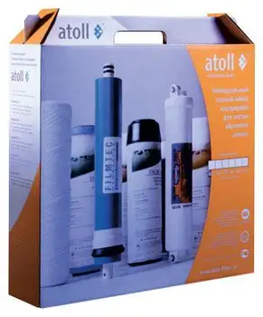 

Atoll Cartridge Kit No. 106 m for a-550m box