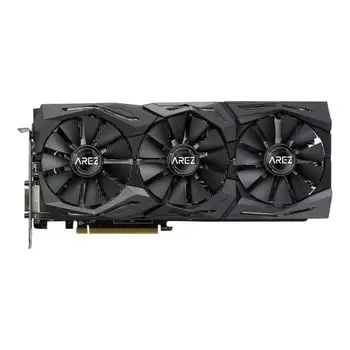 

ASUS graphics card AREZ-STRIX-RX580-O8G-GAMING OC Edition Radeon RX 580 8 GB GDDR5 PCIe 3.0x16 DVI, 2 x HDMI, 2 x DisplayPort