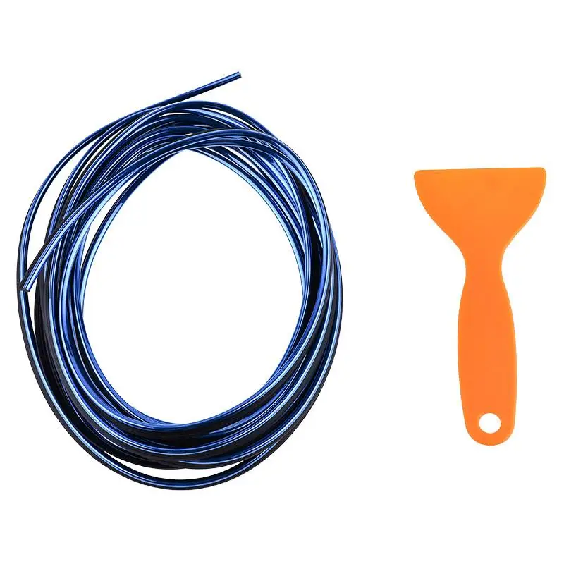 

Super Flexible 5M Car Interior Moulding Trim Strip Door Gap Edge Moulding Trim Universal Decorative Line Auto Accessorie CSV